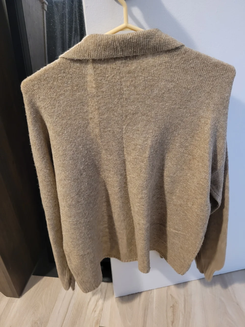 Reitmans Tan Collared Button Cardigan - Picture 3 of 4